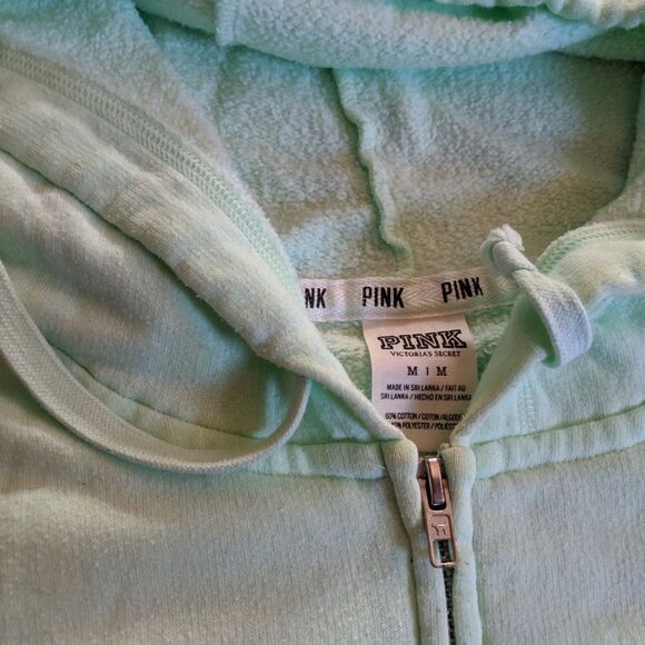 Pink Victorias secret womens sweatshirt hoodie top - Picture 3 of 6
